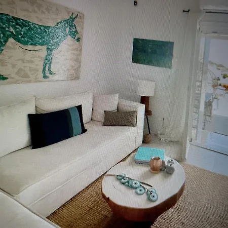 Luxury Villa With Bbq Mykonos Town